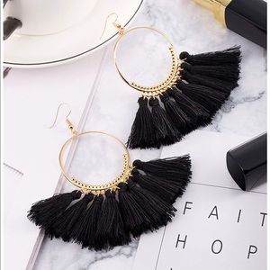 Mary Kay Handmade Tassel Earrings
